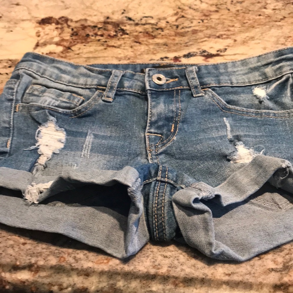 Jean shorts
